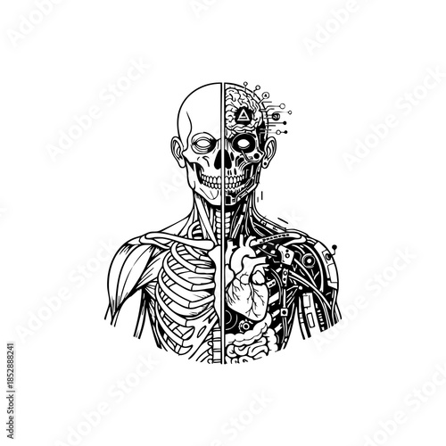 ai enhanced bionic human anatomy