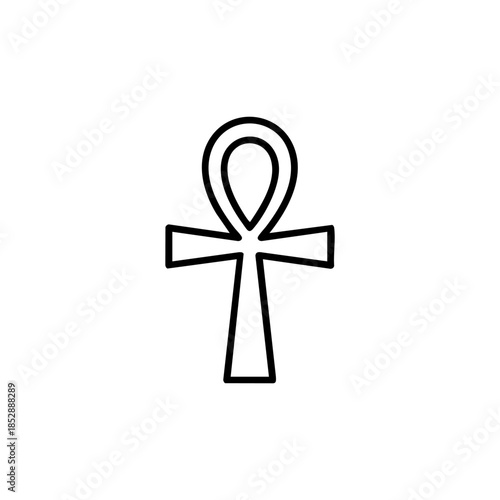 ancient ankh symbol key of life