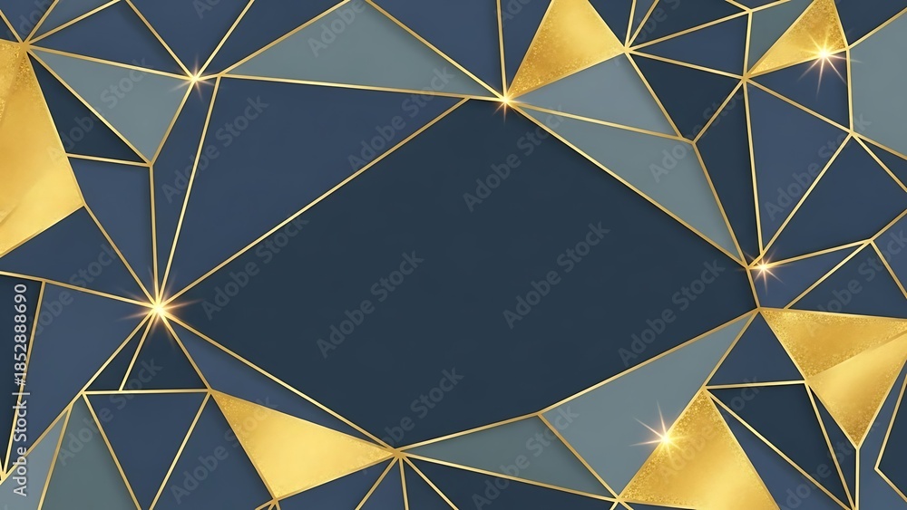 Fototapeta premium abstract geometric background