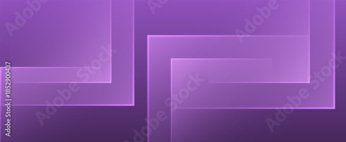Abstract background with purple geometric layered pattern and smooth gradient modern design style.
