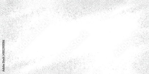 A versatile white background featuring a subtle grunge texture border for artistic designs