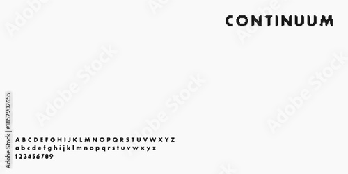 Font Modern Digital Pixel Type Creative 80s 90s Uppercase Lowercase Alphabet Number Design