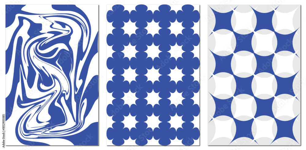 Fototapeta premium blue fabric texture