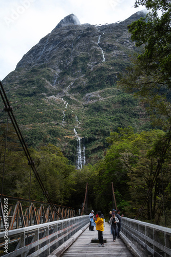 Tutoko Valley River, Milford Sound, New Zealand