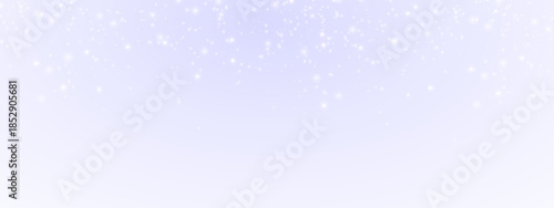 Sparkling dust particles, soft light flare float among falling snow. Snowflakes stardust spray, glitter splash, bokeh glow. Winter snow cold sparkle, magical sparks particle effect vector png.