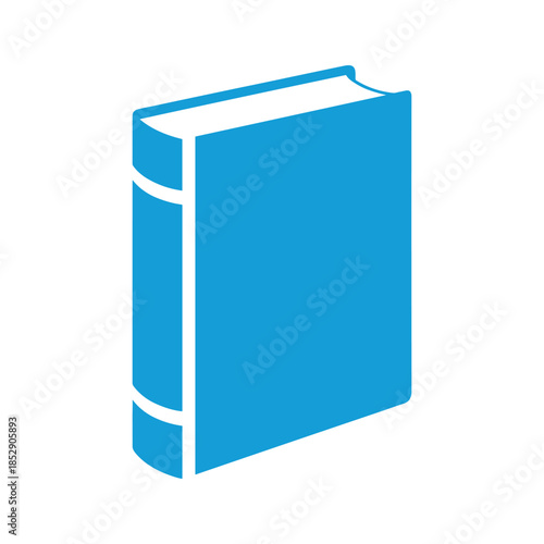 Blue Hardcover Book
