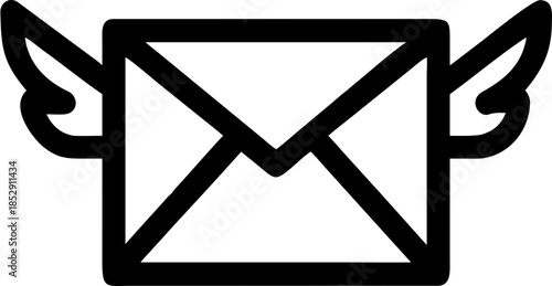 email sales svg icon