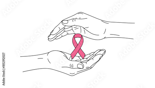 Support and care for breast cancer awareness