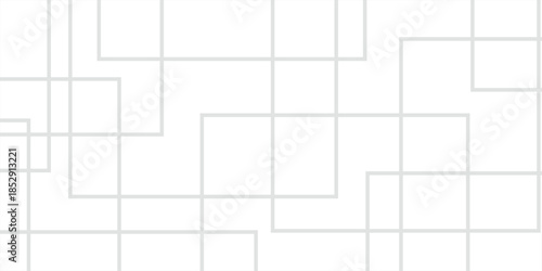 Modern abstract light white background vector. Elegant concept design with gray line.abstract gray lines on white background with luxury shapes, modern luxury template design.