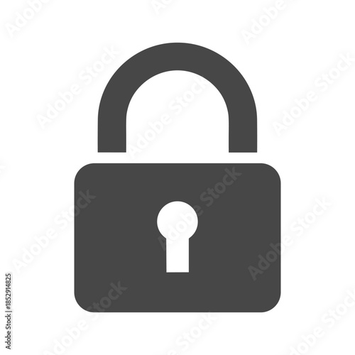 Open padlock icon