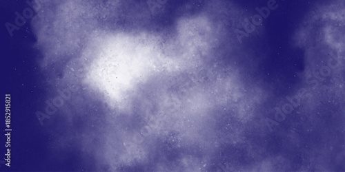 Blue sky with white clouds. Watercolor painted background. Abstract Illustration wallpaper.A breathtaking sky adorned with delicate clouds swirling and shifting with the unseen forces of the wind. 