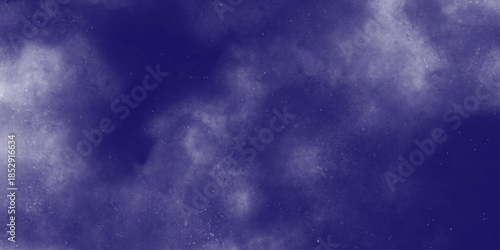 Blue sky with white clouds. Watercolor painted background. Abstract Illustration wallpaper.A breathtaking sky adorned with delicate clouds swirling and shifting with the unseen forces of the wind. 