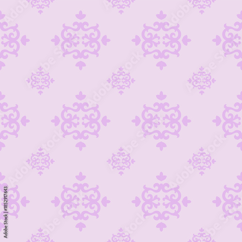 Tile decor, Floral Seamless Pattern background