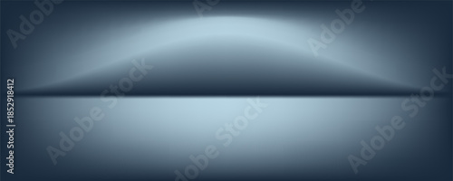 Abstract blur abstract soft blue studio and wall background design simple modern illustration,eps.10