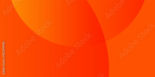 Abstract orange background with circles.