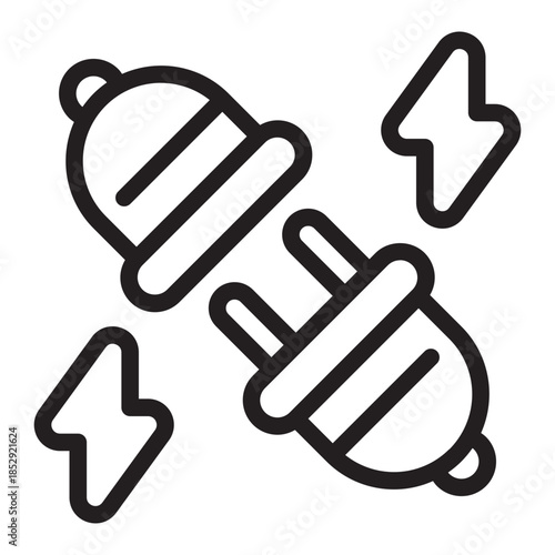 Electric Plug Icon