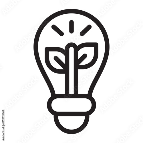 Light Bulb Icon