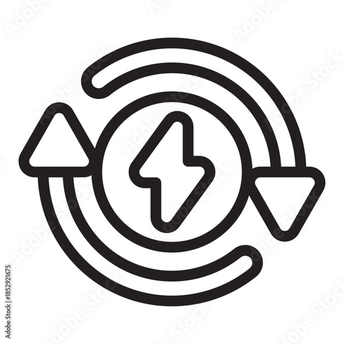 Renewable Energy Icon