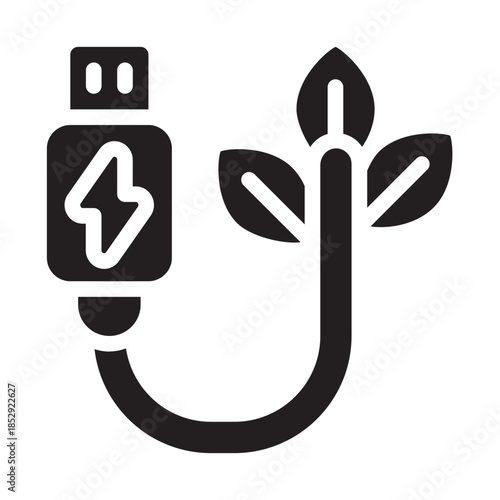 Charger Solid Icon