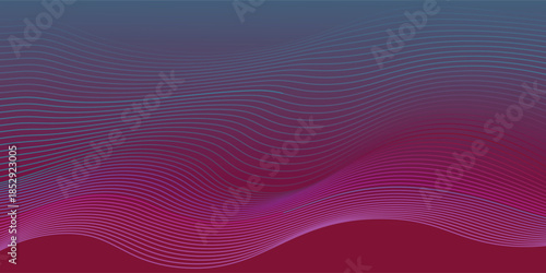 Premium background design with white line pattern (texture) in luxury pastel colour. Abstract horizontal vector template for business banner, formal backdrop, prestigious voucher, luxe invite