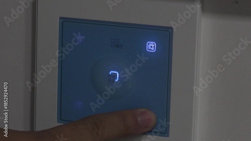 문, 단추, 바꾸다, 안전, 라이트, 끄기, home, 기술, 개체