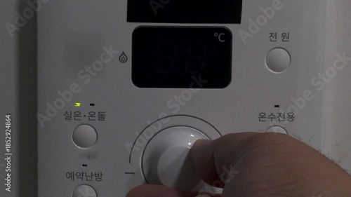 기술, 설비, 단추, 일렉트로닉, 디지탈, 볼륨, 패널, 장치, 파워, 개체, 디스플레이, pc, 다이얼, 바꾸다, 전기, 시스템, 온도, 난로, hand, 기계