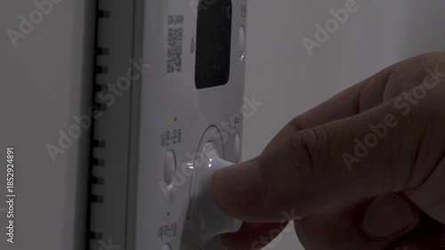 기술, 설비, 단추, 일렉트로닉, 디지탈, 볼륨, 패널, 장치, 파워, 개체, 디스플레이, pc, 다이얼, 바꾸다, 전기, 시스템, 온도, 난로, hand, 기계