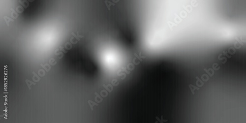 grayscale abstract depth map with blurred light and dark regions creating a mysterious visual texture for machine learning, 3d modeling, or artistic backgrounds with no clear shapes or objects