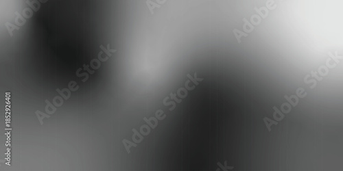 grayscale blurred abstract background with soft tonal transitions from black to white creating a minimal and mysterious atmosphere with no discernible shapes or details in a smooth gradient haze