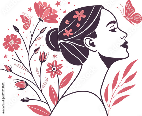 Women's day empowerment illustration