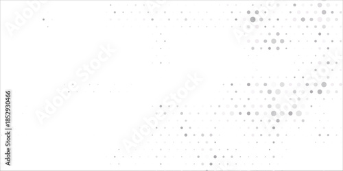 Gray White Random Dots Background, Creative Design Templates vector eps10
