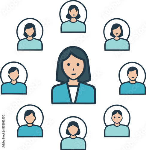 Female leadership and empowerment network