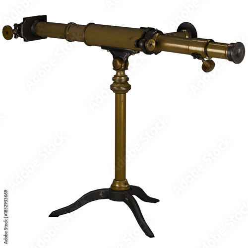 Optical spectrometer device for scientific measurement and light analysis