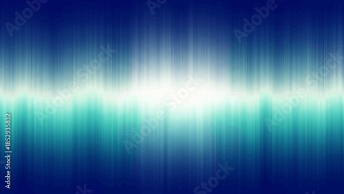 Abstract gradient background featuring vertical lines and a bright central light source