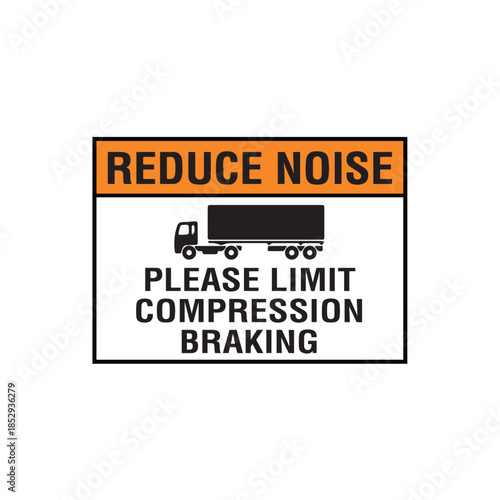 Please limit compression breaking Sign, Vector, Design