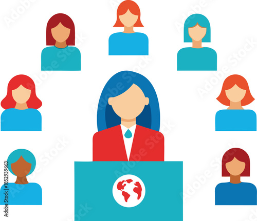 Women's leadership and advocacy group