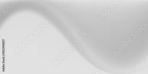 Silver foil background with metal mirror texture. Chrome gradient surface with light gloss simple abstract. abstract greey background.