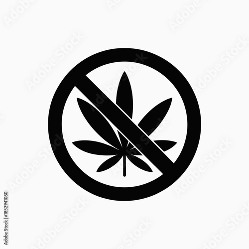 prohibited, cannabis, marijuana, weed, no, ban, forbidden, restriction, drug, leaf, symbol, sign, illegal, prohibition, warning, hemp, pot, ganja, thc, cbd, anti, against, stop, zero, tolerance, law, 