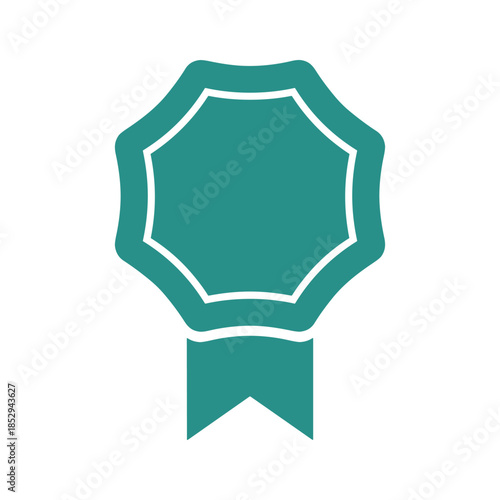 Green Badge Icon