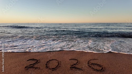 the inscription 2026 the seashore