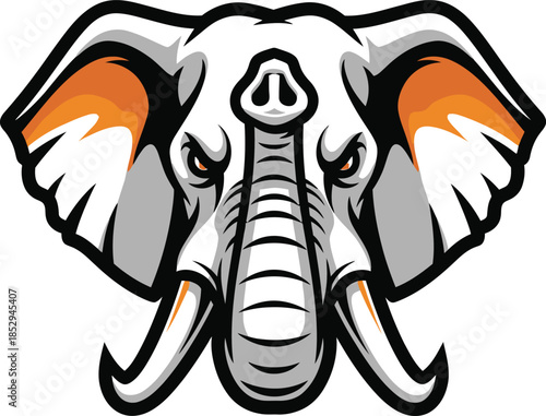 rhino vector illustration