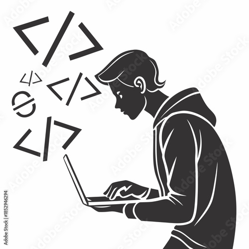 Coding developer focus