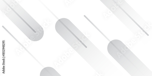 Abstract Diagonal Gradient Background With Silver Shapes for Modern Design, Minimalist Art, and Creative Projects