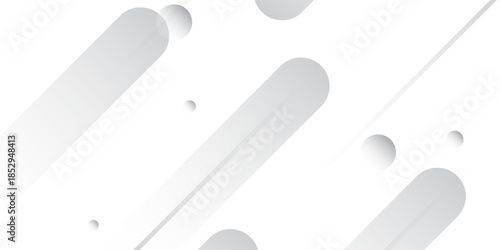 Abstract Diagonal Gradient Background With Silver Shapes for Modern Design, Minimalist Art, and Creative Projects.vector illustration eps10