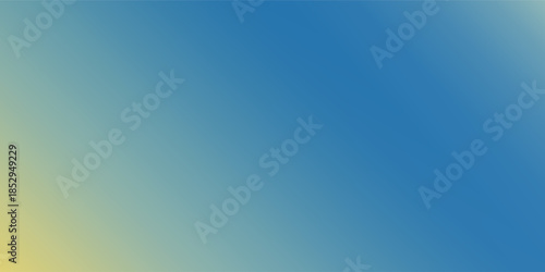 Abstract blurred gradient mesh background in blue and yellow colors of national flag of Ukraine. warm, yellow, poster modern art good