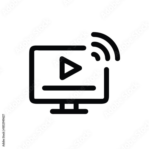 vector illustration of a mobile phone