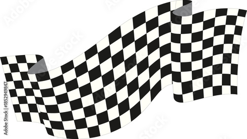 checkered racing flag
