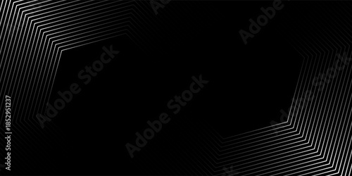 Abstract dark space with glowing dots shape decoration. Modern graphic modern nice line art luxury illustrations