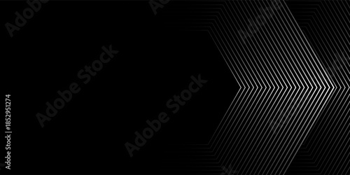 Abstract dark space with glowing dots shape decoration. Modern graphic modern nice line art luxury