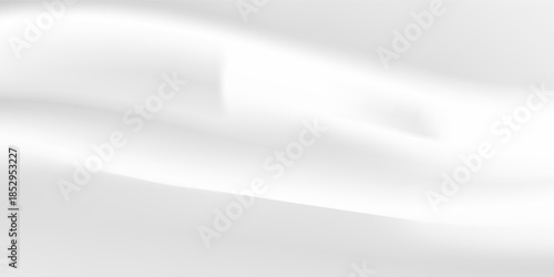 Simple Line silver foil background with metal mirror texture. Chrome gradient surface with light gloss wave shiny old art